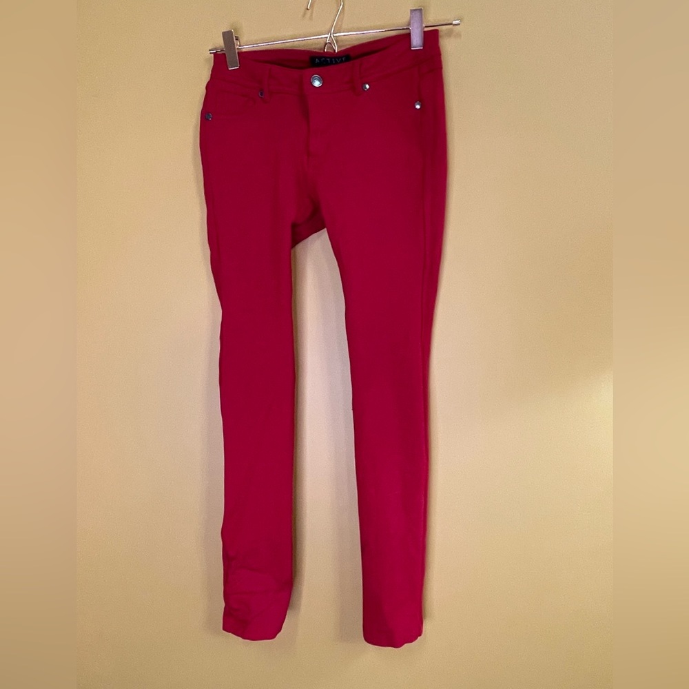 Red Jeggings